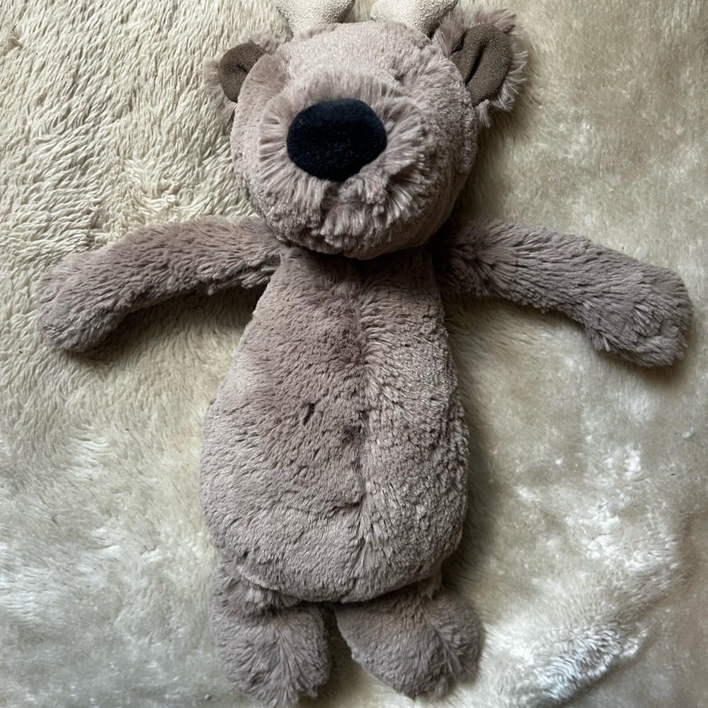 Jellycat Bashful Reindeer Plush